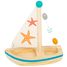 Juguete acuático Barco de vela Estrella de mar LE11658 Small foot company 1