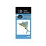 Modelo 3D de papel pez vela FI11660 Fridolin 2