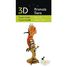 Modelo 3D de papel Abubilla FR-11720 Fridolin 2