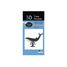 Modelo 3D de papel ballena azul FI-11725 Fridolin 2