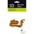 Modelo 3D de papel cobra serpiente FR-11742 Fridolin 2