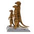 Modelo 3D de papel suricatas FRI-11757 Fridolin 1