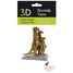 Modelo 3D de papel suricatas FRI-11757 Fridolin 2