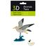 Modelo 3D de papel gaviota FRI-11763 Fridolin 3