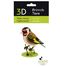 Modelo 3D de papel Jilguero FRI-11765 Fridolin 3