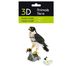 Modelo 3D de papel halcón FRI-11766 Fridolin 3