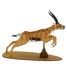 Modelo 3D de papel gacela FRI-11769 Fridolin 2