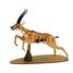 Modelo 3D de papel gacela FRI-11769 Fridolin 1