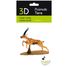Modelo 3D de papel gacela FRI-11769 Fridolin 3