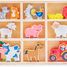 Figuras de madera Animales de la granja NCT11850 New Classic Toys 4