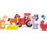 Figuras de madera Animales de la granja NCT11850 New Classic Toys 3