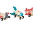 Set de aviones y cohete de tracción LE11884 Small foot company 1