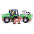 Tractor con remolque y animales NCT11941 New Classic Toys 4