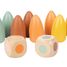 Memo de colores Safari LE11959 Small foot company 10