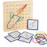 Geoboard de madera LE11977 Small foot company 1