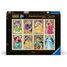Puzzle Disney Princesses Art 1000 pzs RAV12000497 Ravensburger 1