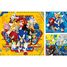 Puzzle Las aventuras de Sonic 3x49 pcs RAV12001133 Ravensburger 5