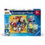 Puzzle Las aventuras de Sonic 3x49 pcs RAV12001133 Ravensburger 1