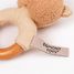 Sonajero de madera Marcel el oso EG120804 Egmont Toys 4