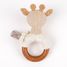 Sonajero de madera Leonie la jirafa EG120810 Egmont Toys 2