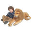 León de peluche gigante de 1,30 m MD12102 Melissa & Doug 3