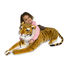 Tigre de peluche gigante de 1 metro MD12103 Melissa & Doug 2