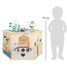 Cubo de motricidad Mascotas XXL LE12231 Small foot company 3