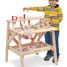 Banco de trabajo para proyectos de madera MD-12369 Melissa & Doug 2