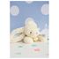 Conejo bombón azul 20 cm DC1238 Doudou et Compagnie 3