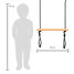 Trapecio con anillas de gimnasia LE12409 Small foot company 6