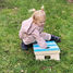 Juego de Cornhole y de Sling Puck LE12481 Small foot company 5