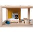Casa de muñecas Natural con muebles LE12541 Small foot company 10