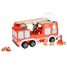 Camión de bomberos rojo LE12657 Small Foot company 10