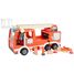 Camión de bomberos rojo LE12657 Small Foot company 2