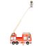 Camión de bomberos rojo LE12657 Small Foot company 3