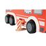 Camión de bomberos rojo LE12657 Small Foot company 5