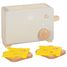 Set de tostadora gris Tasty LE12681 Small Foot company 6