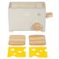 Set de tostadora gris Tasty LE12681 Small Foot company 2
