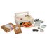 Set de pizzería de madera LE12696 Small Foot company 12