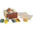 Juego de encajar Montessori LE12743 Small Foot company 2