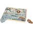 Puzzle de sonidos de animales Safari LE12755 Small Foot company 2