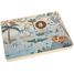 Puzzle de sonidos de animales Safari LE12755 Small Foot company 5