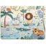 Puzzle de sonidos de animales Safari LE12755 Small Foot company 1