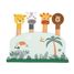Juguete pop-up animales Safari LE12758 Small Foot company 1