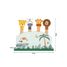 Juguete pop-up animales Safari LE12758 Small Foot company 5