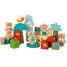 Bloques de construcción de madera Jungle Friends LE12768 Small Foot company 3