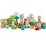 Bloques de construcción de madera Jungle Friends LE12768 Small Foot company 1
