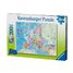 Puzzle Mapa de Europa 200 piezas RAV128419 Ravensburger 1