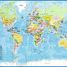 Puzzle Mapa del Mundo 200 piezas RAV128907 Ravensburger 2