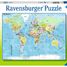 Puzzle Mapa del Mundo 200 piezas RAV128907 Ravensburger 1